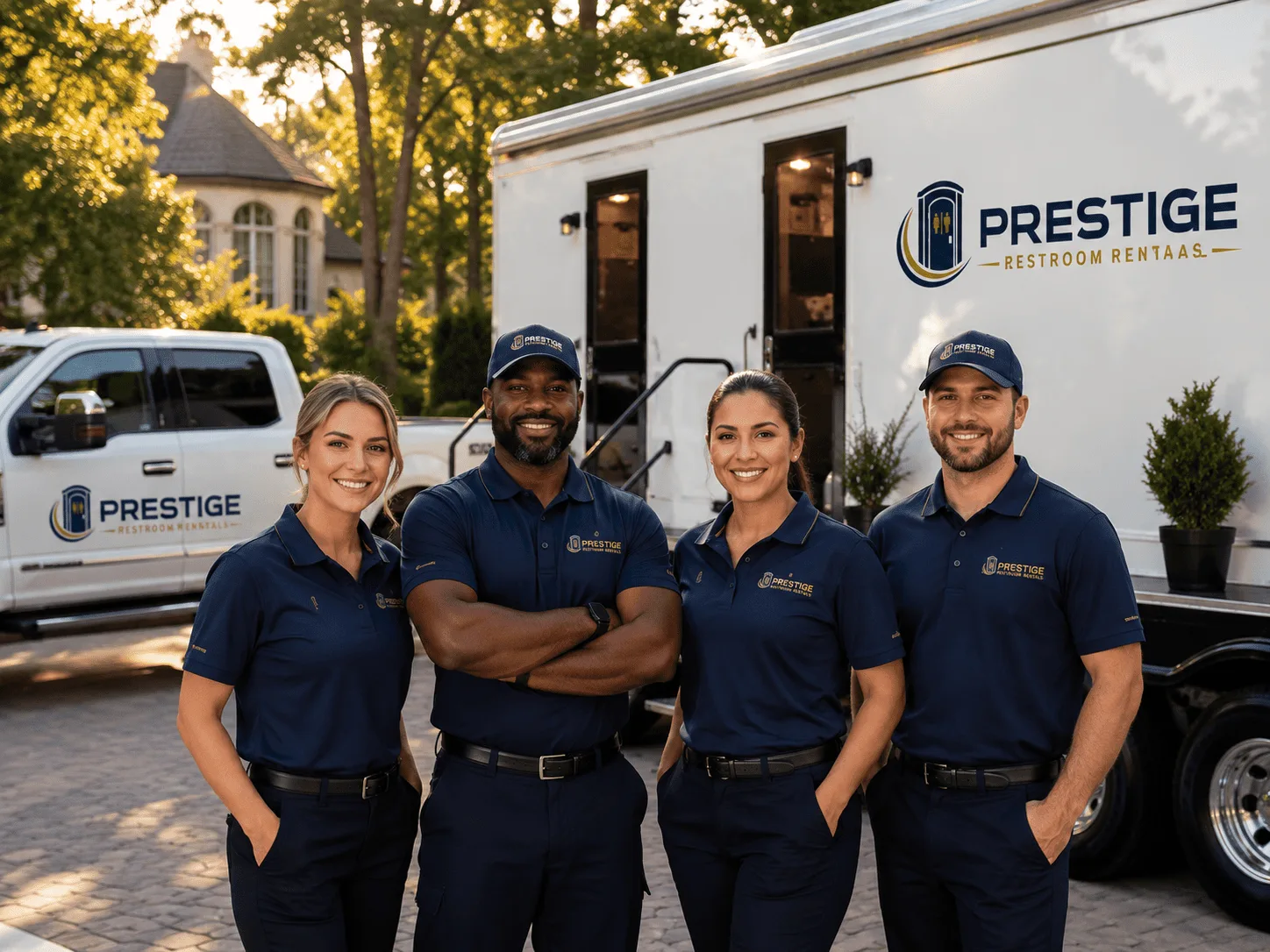 Trusted Luxury Portable Restrooms company in Bryson, TX