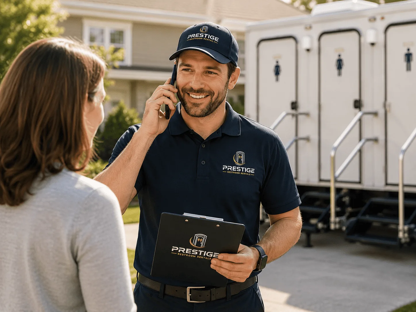 Luxury Portable Restrooms FAQs in Bryson, TX